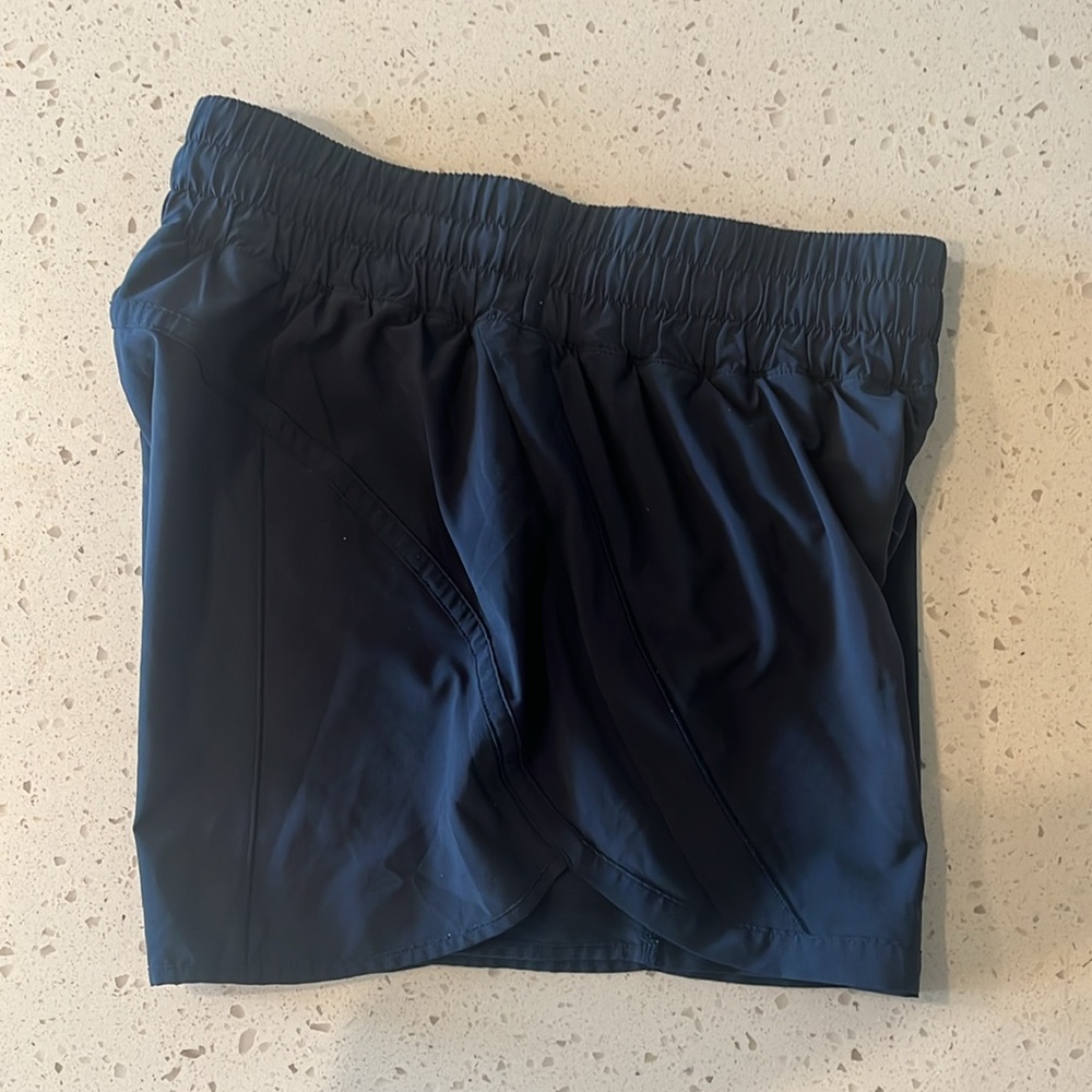 lululemon athletica Deep Blue Athletic Shorts - Picture 4 of 4